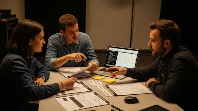 Personalplanung in der Filmproduktion: Crews strukturiert planen und Änderungen abfangen
