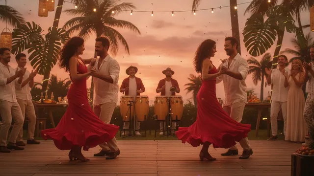 15 Latin-Hits für Sommerfest und Salsa-Night 2026 — die ultimative Tanzfläche-Playlist