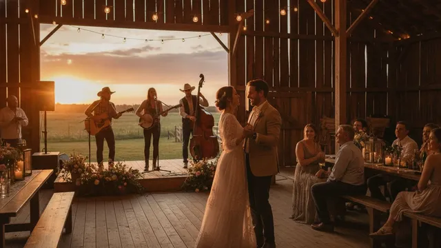 Country-Band buchen 2026: Hochzeit, Sommerfest, Western-Event — der Guide für Veranstalter