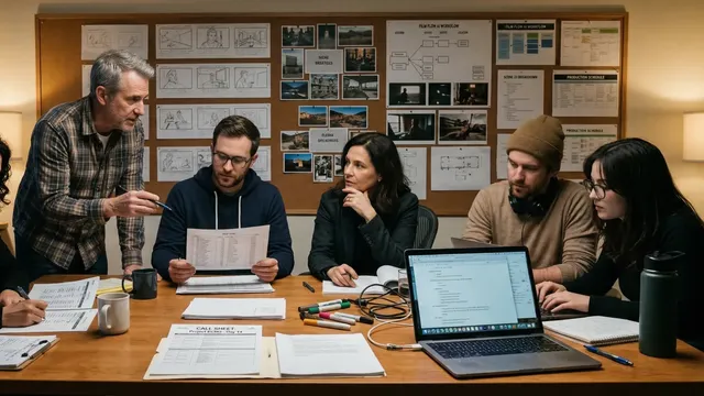 KI-Workflows für Filmproduktionen: Von Drehplanung bis Moodboard