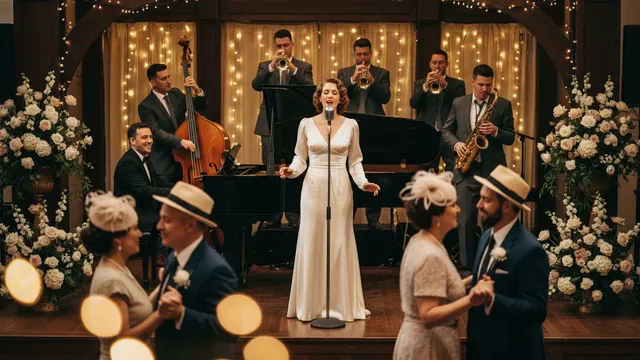 Jazz vs. Swing: Was passt für Hochzeit oder Gala?