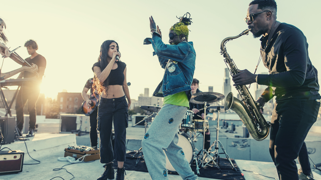 So gründest du deine eigene Band!