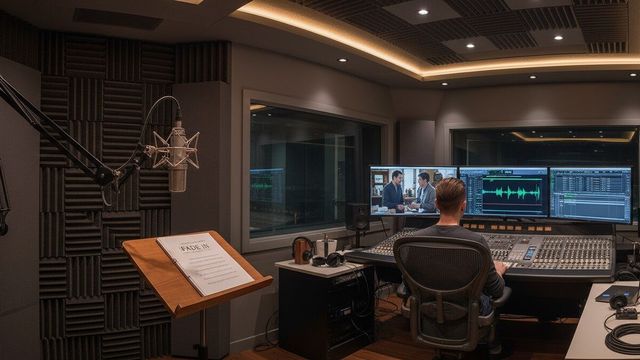 ADR in Film Explained: The meaning of ADR Recording in 2025