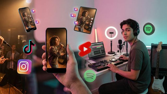 TikTok und Co.: Wie Social Media die Musikindustrie verändert hat