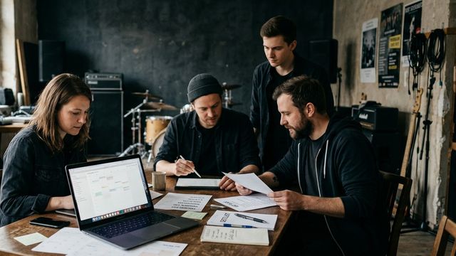 KI Manager für Bands: 12 Aufgaben, die du wirklich automatisieren kannst