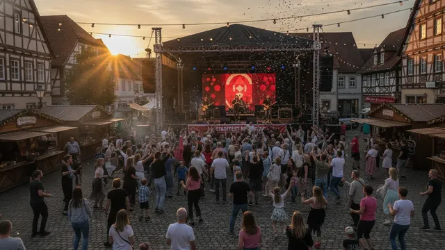 15 Acts und Programmpunkte für dein Stadtfest 2026 — von Tribute-Band bis Kinder-Disco