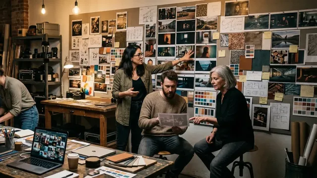 KI für Moodboards in Filmproduktionen: So entwickelst du Look und Stimmung schneller