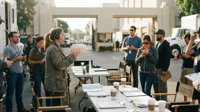 Aufnahmeleitung im Film: Aufgaben, Gehalt & Karriere-Guide