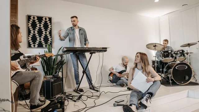 Bandmanagement: Effektive Kommunikation innerhalb der Band