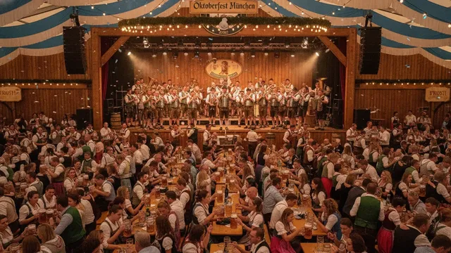 15 Volksmusik- und Blasmusik-Hits für Volksfest 2026 — die ultimative Festzelt-Setlist