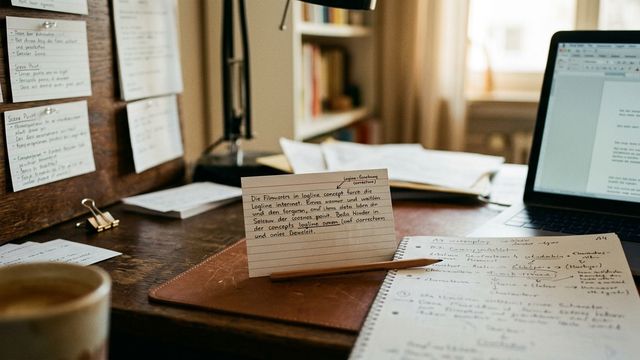 Logline schreiben: Anleitung, Formel & Beispiele – und wie KI dir dabei hilft