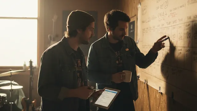 Release-Timeline: Die 8-Wochen-Checkliste für Musiker