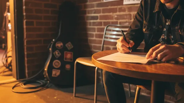 Gig Vertrag Vorlage für Bands: Kostenlos downloaden + Klauseln erklärt