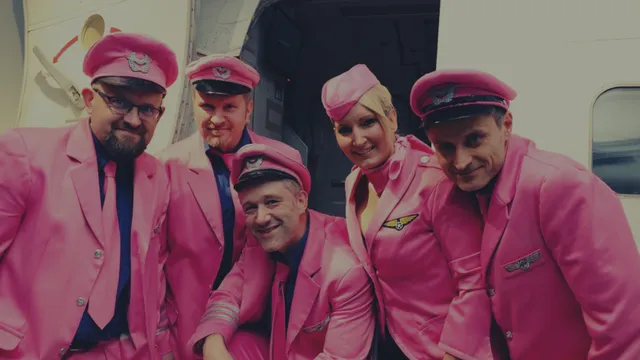Interview: Pink Party Plane