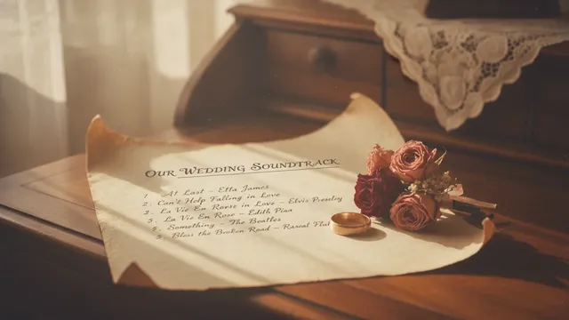 30 Hochzeitslieder 2026 — die ultimative Playlist für Trauung, Empfang und Tanz