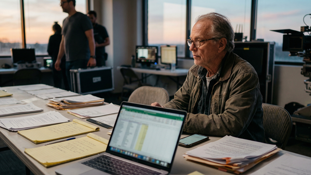 Personalkosten und Arbeitszeiten in der Filmproduktion organisieren: Praxisguide für Teams und Drehtage