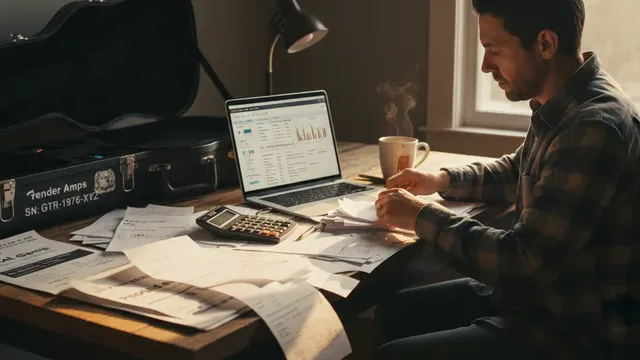 Musikinstrumente steuerlich absetzen: AfA, Betriebsausgaben, Kleinunternehmer
