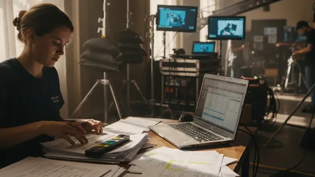 Dokumentenmanagement für Filmproduktionen: Call Sheet, Script und Dispo zentral verwalten