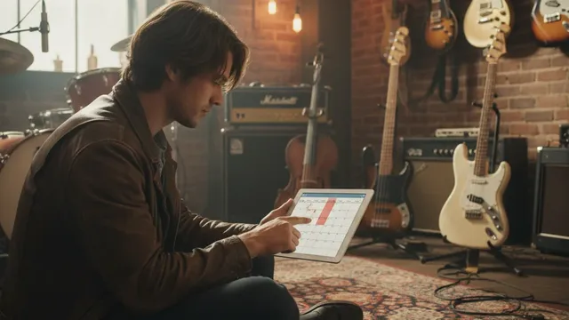 Bandbesetzung pro Gig planen — ein Workflow für Bands mit wechselnden Musikern