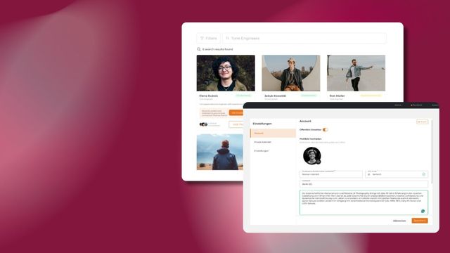 Tutorial: Freelancer Profil Filmbranche bei connactz