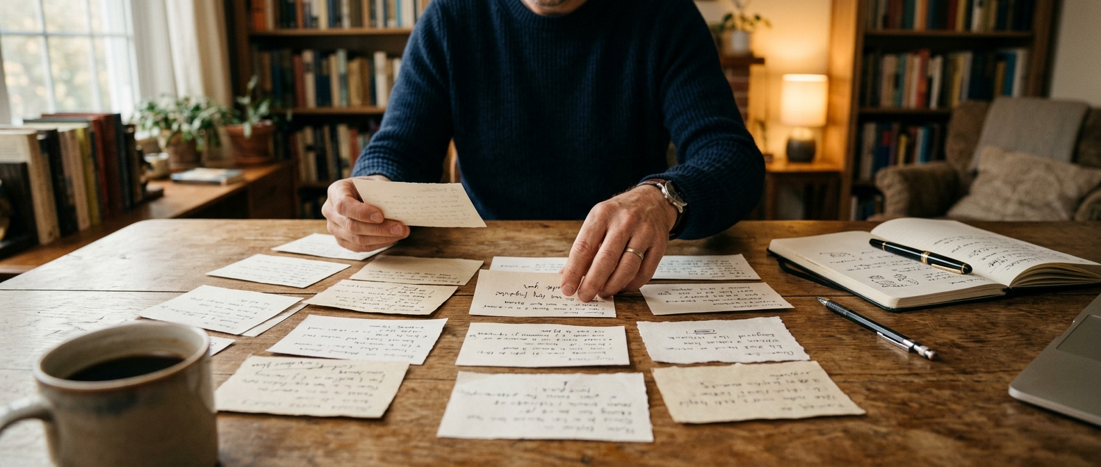 Logline schreiben: Anleitung, Formel & Beispiele – und wie KI dir dabei hilft