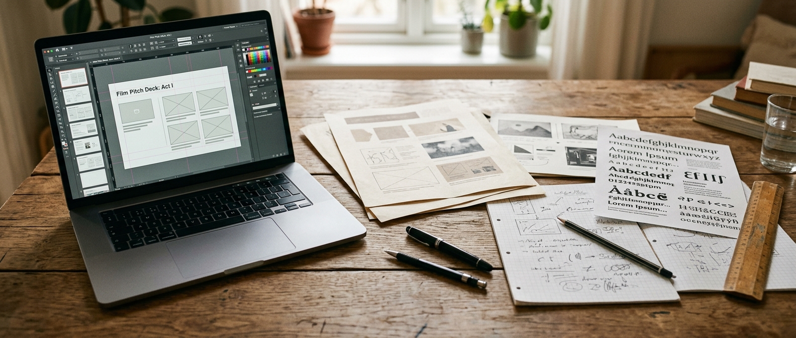 Film-Dossier Vorlage kostenlos: So erstellst du ein professionelles Pitch-Dokument