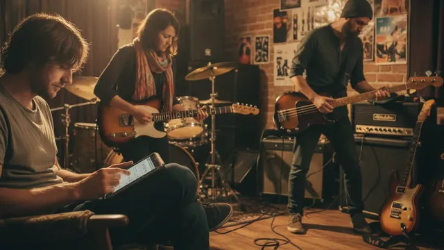 Stammbesetzung und Ersatzmusiker organisieren: So bleibt deine Band auch bei Ausfällen spielfähig