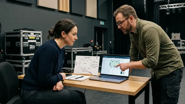 Rider und Stageplot zentral verwalten: Weniger Rückfragen, weniger Stress