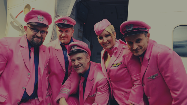 Interview: Pink Party Plane – A Feast for Eyes and Ears