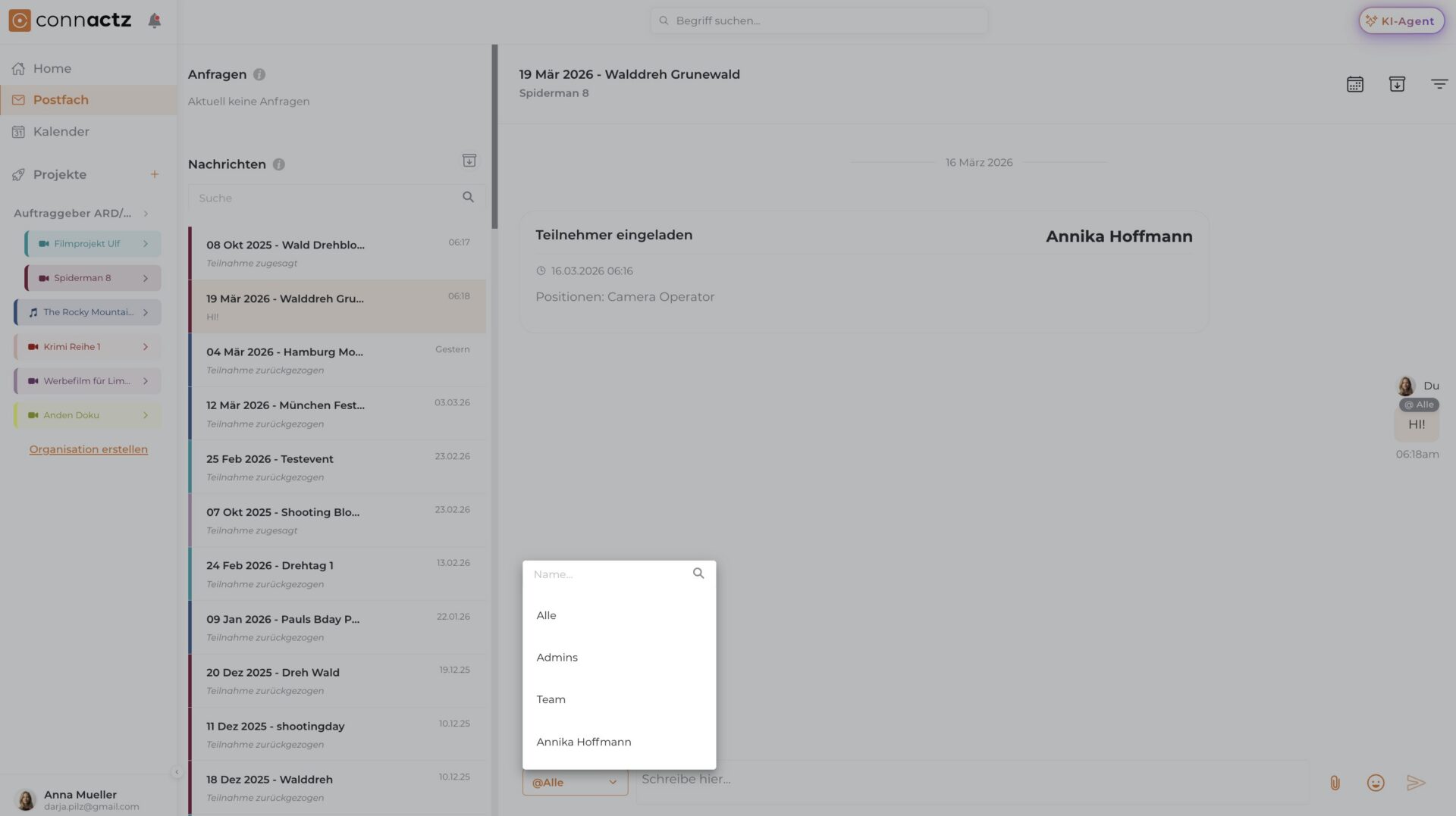 connactz ki manager screenshot