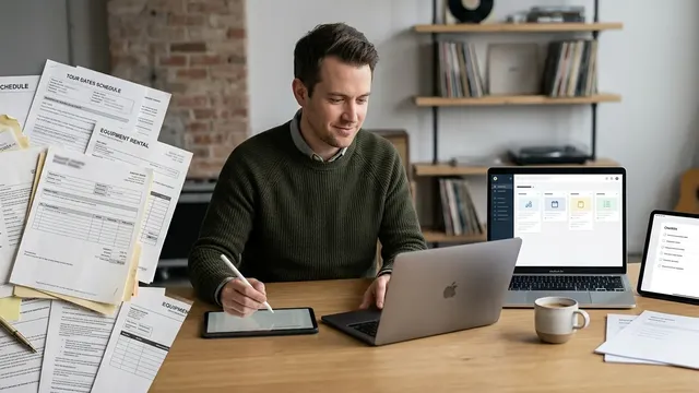 Admin-Aufgaben in der Band automatisieren: Weniger Orga, mehr Musik