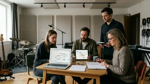 Probenplanung für Bands: Termine finden ohne endlose Abstimmung