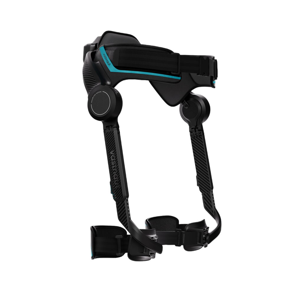 Exoskleton Motor Vastnaut - The World's First 4x4 Exoskeleton