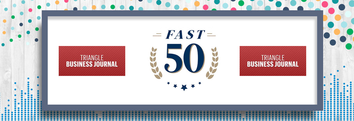 insightsoftware Named a Fast 50 Award Winner by Triangle Business Journal