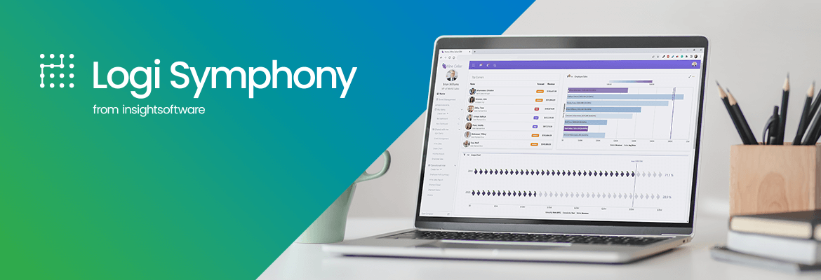 insightsoftware Introduces Logi Symphony Embedded Business Intelligence and Analytics for Any Web-Based Application