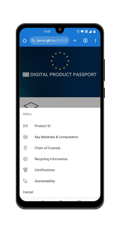 Digital Product Passport Dpp Qliktag 2