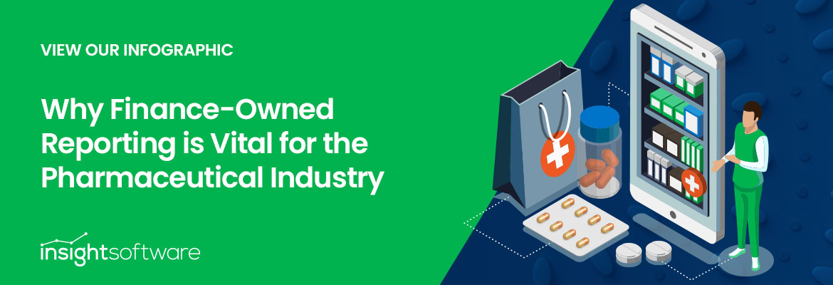 Infographic: Why Finance-Owned Reporting is Vital for the Pharmaceutical Industry