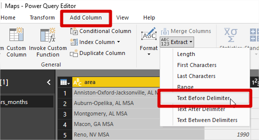 Power Bi Text Before Delimiter