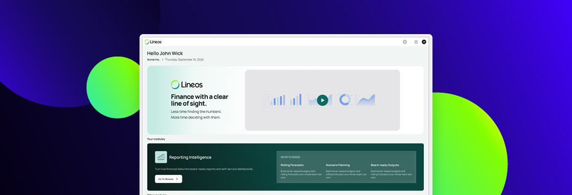 Lineos Launch Addresses Finance Industry Challenges as Survey Finds 86% Struggle to Turn Data into Actionable Insights