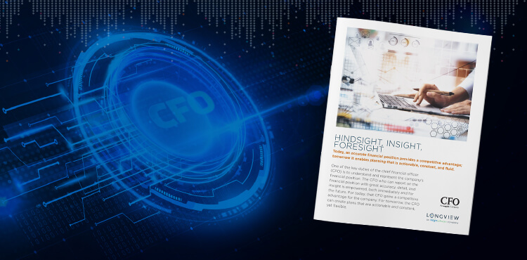 What 157 Senior Finance Execs Say about Using Technology to Drive Hindsight, Insight, and Foresight