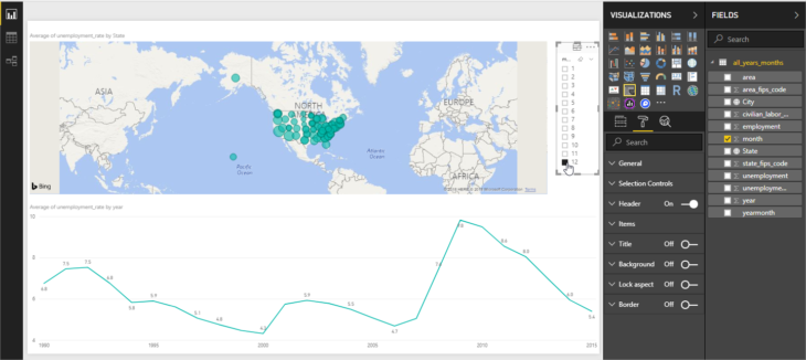 Power Bi Slicer Items