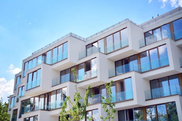 Modern Apartment Building