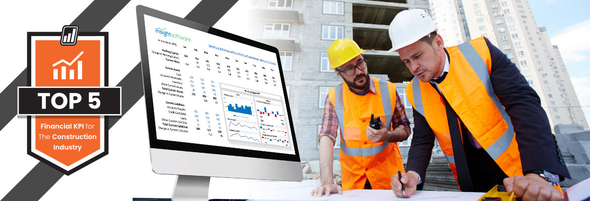 Top Five Financial KPIs for the Construction Industry