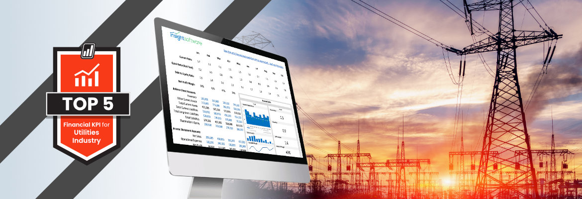 Top Five Financial KPI for Utility Companies
