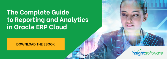 Insightsoftware Reporting And Analytics In Oracle Erp Cloud CTA