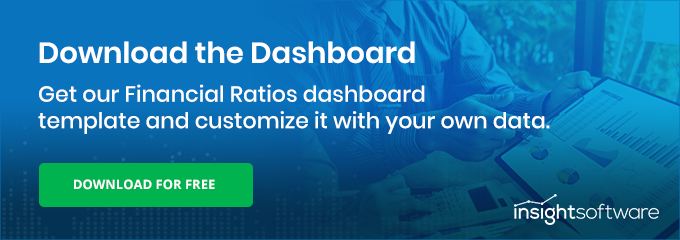 Financial Ratio Dashboard Cta