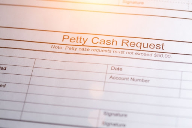 Petty Cash Request