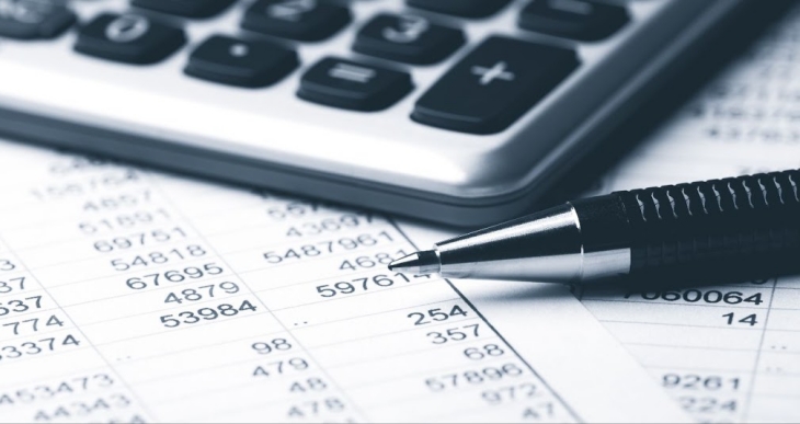 Calculator And Pen