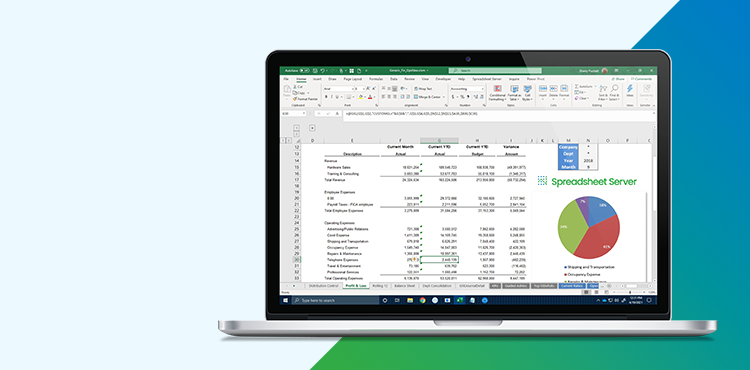 Spreadsheet Server: Financial reporting from insightsoftware