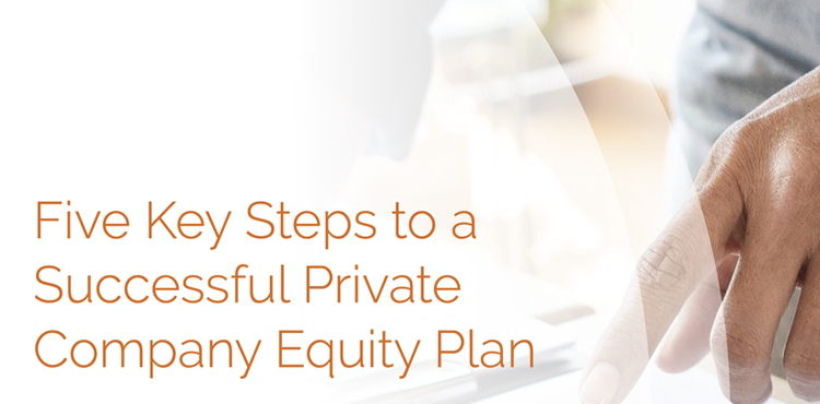 Five Keys Steps to a Successful Private Company Equity Plan